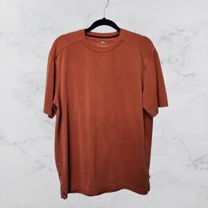Tommy Bahama Small Burnt Orange Short Sleeve T-Shirt Men's